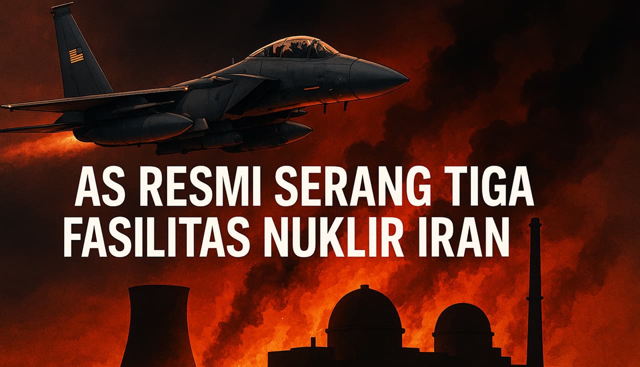 AS Resmi Serang Tiga Fasilitas Nuklir Iran, Trump Ambil Sikap Tegas | syracusebroadband.org AS Resmi Serang Tiga Fasilitas Nuklir Iran, Trump Ambil Sikap Tegas | Internasional