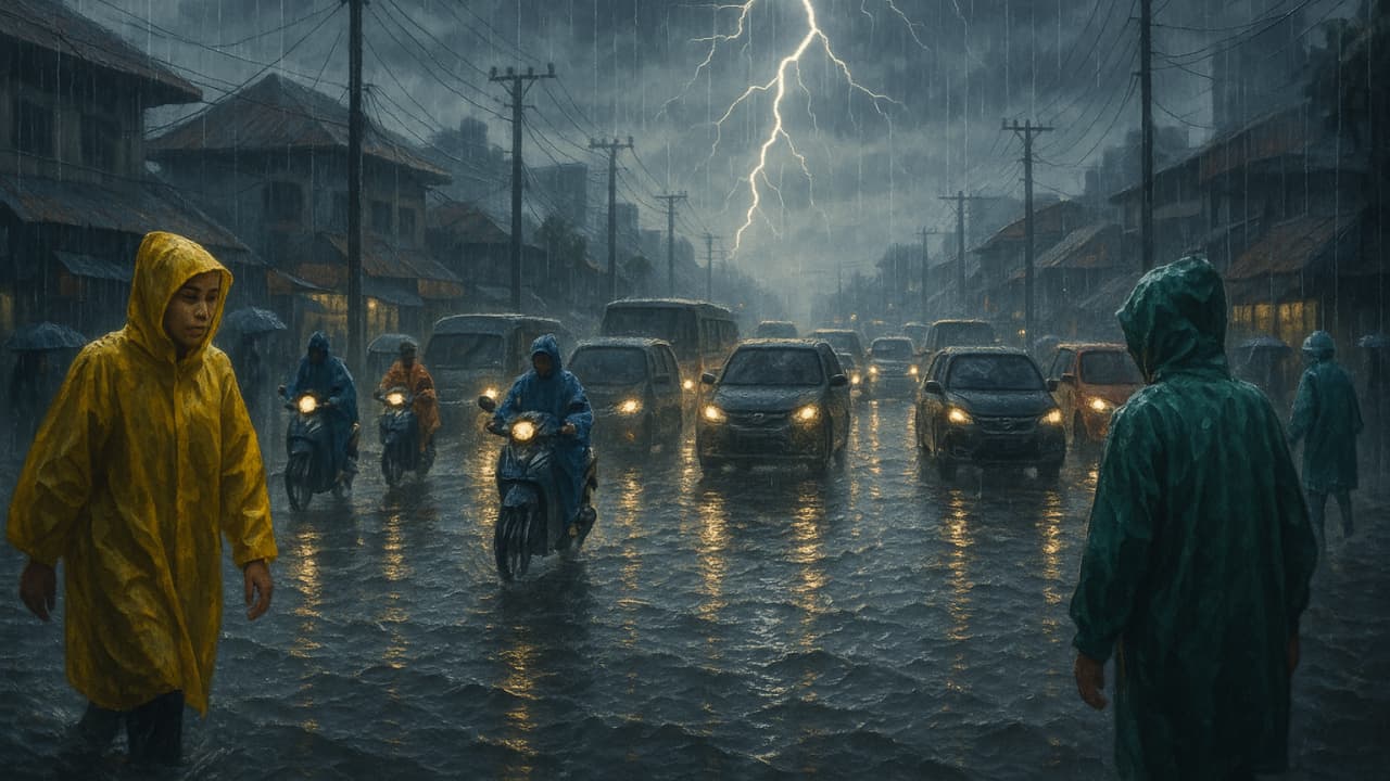 Cuaca Indonesia: Potensi Hujan Lebat Hingga Akhir Juni | Nasional