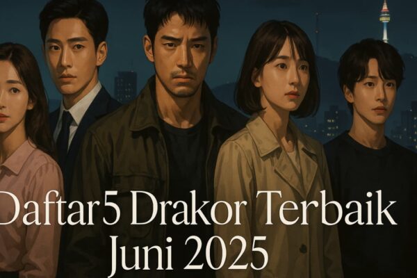 Daftar 5 Drakor Terbaik Juni 2025 yang Wajib Ditonton Penggemar Drama Korea | rekomendasi drakor