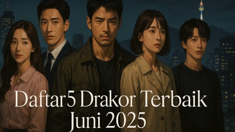 Daftar 5 Drakor Terbaik Juni 2025 yang Wajib Ditonton Penggemar Drama Korea | Nasional