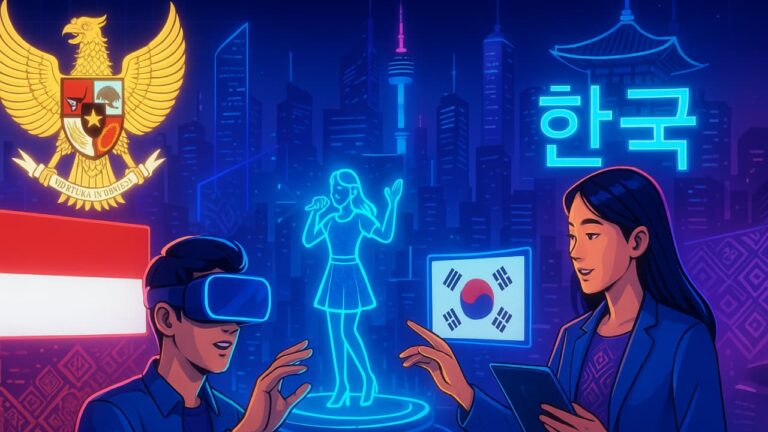 Danantara & Korea Bahas Kolaborasi Hiburan Digital Masa Depan | Internasional