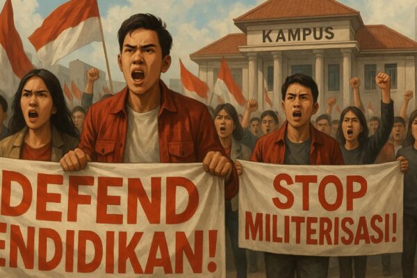 Dark Indonesia: Mahasiswa Protes Pemotongan Dana Pendidikan | Nasional