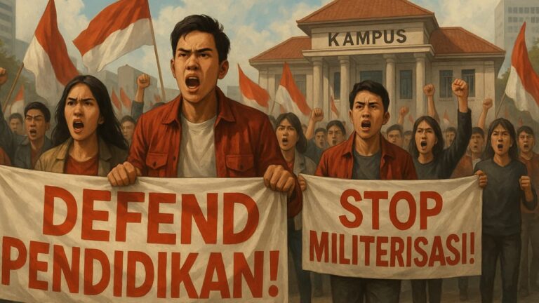 Dark Indonesia: Mahasiswa Protes Pemotongan Dana Pendidikan | Nasional