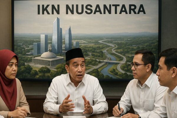 Diskusi IKN Nusantara: Fase Kedua Didanai Rp 49 Triliun Hingga 2029 | Nasional