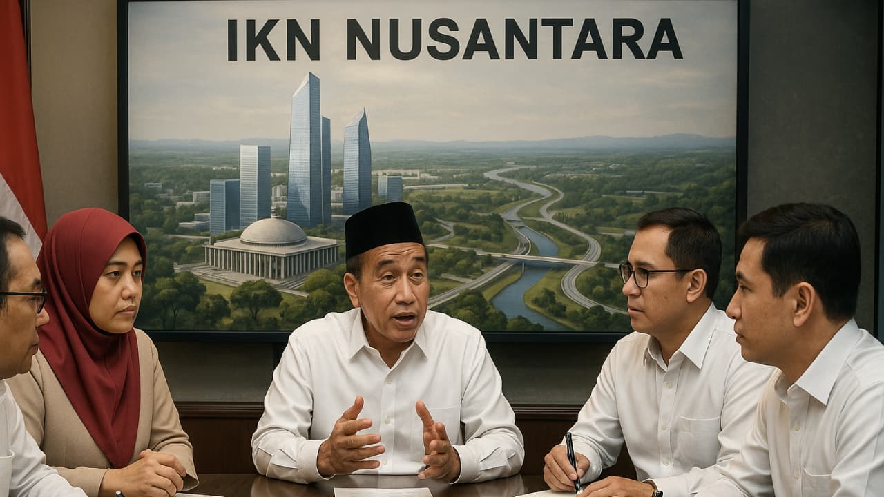 Diskusi IKN Nusantara: Fase Kedua Didanai Rp 49 Triliun Hingga 2029 | Nasional