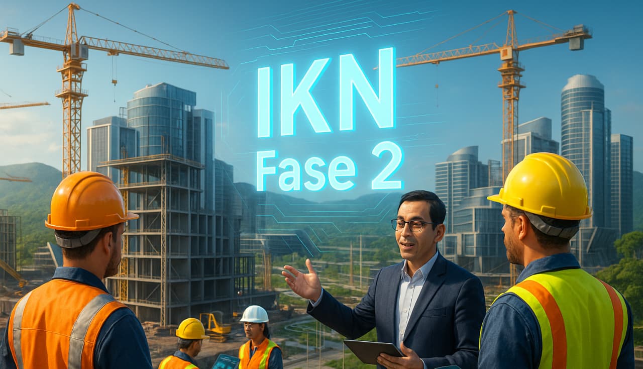 Fase Kedua Pembangunan Ibu Kota Nusantara Dimulai, Tender Selanjutnya Akhir Juni | Nasional