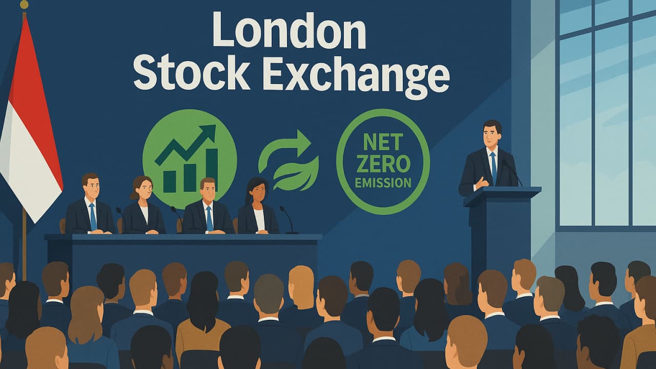 Indonesia Tegaskan Komitmen Serius Perdagangan Karbon Bursa London | Internasional