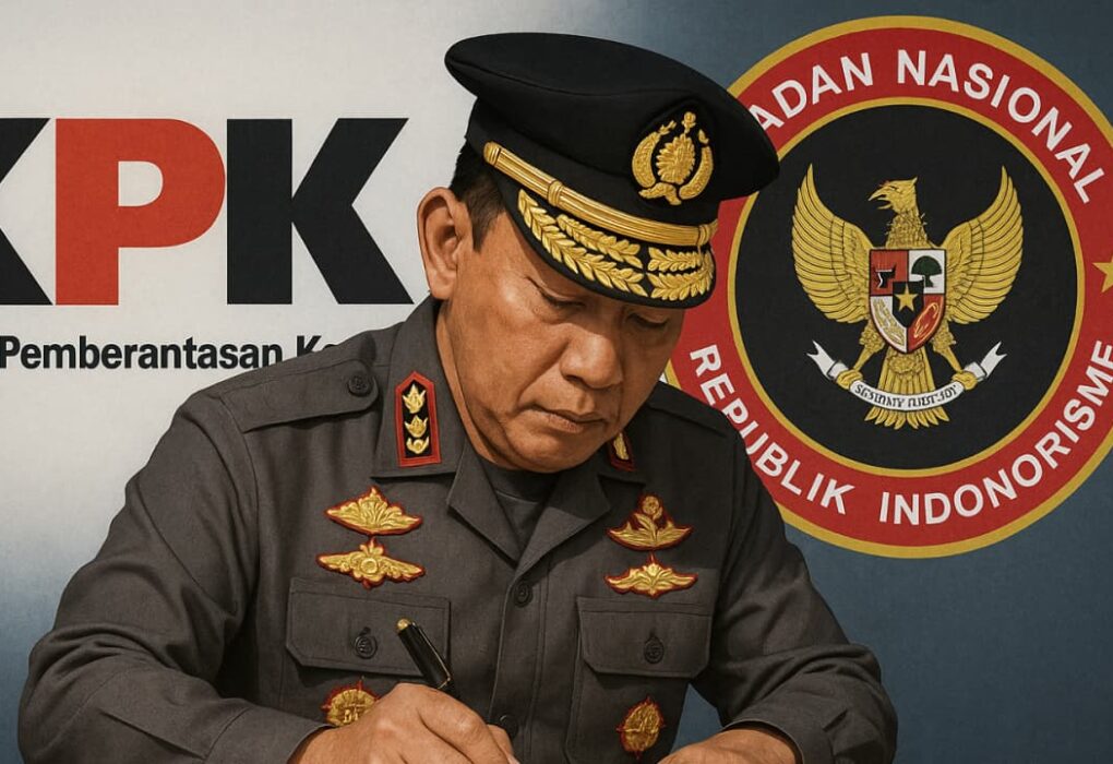 Kapolri Mutasi Ketua KPK