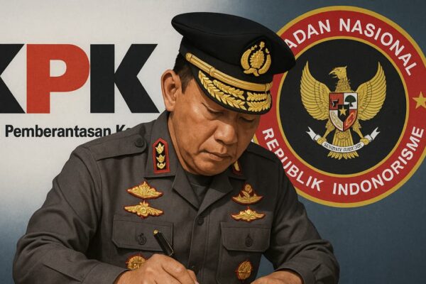 Kapolri Mutasi Ketua KPK