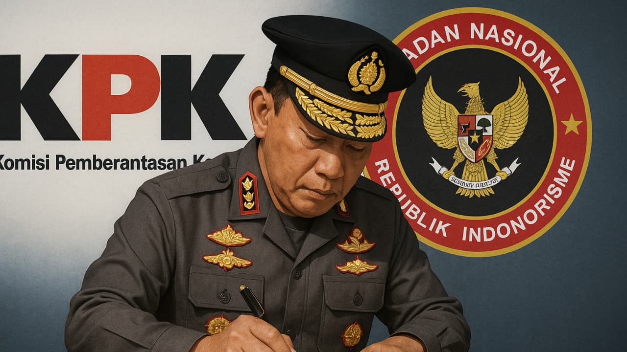 Kapolri Mutasi Ketua KPK