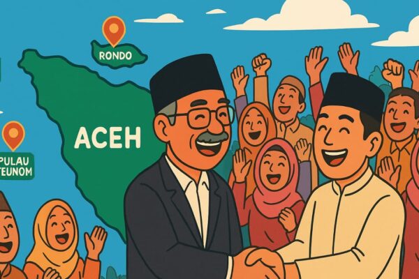 Keputusan Batas 4 Pulau: Aceh Kembali Dapatkan Konsesi Wilayah | Nasional