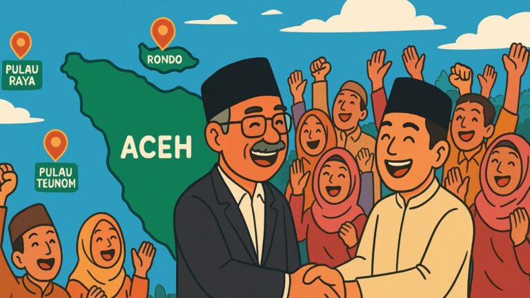 Keputusan Batas 4 Pulau: Aceh Kembali Dapatkan Konsesi Wilayah | Teknologi