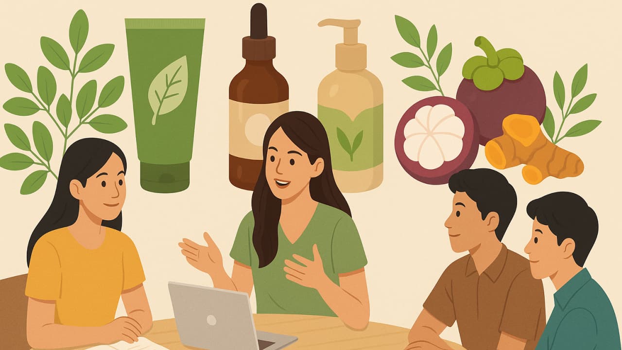 Maudy Ayunda Perkenalkan Mentorship & Skincare Berbasis Superfood | Hiburan