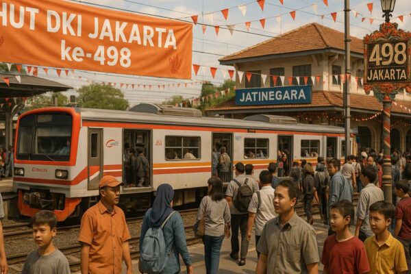 Operasional 14 KA di Jakarta Disesuaikan Jelang HUT DKI ke-498 | Rekayasa Operasional KA