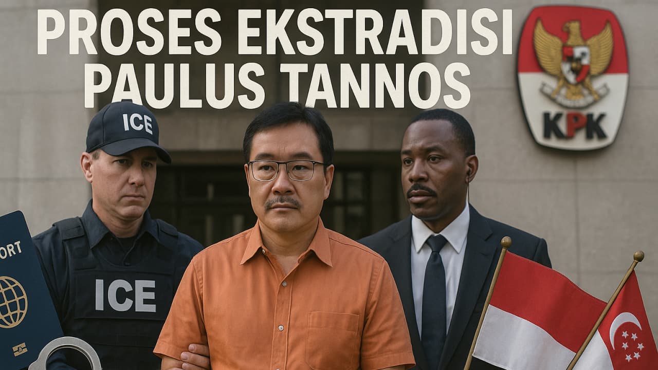 Paulus Tannos Jalani Ekstradisi, KPK Pastikan Semua Prosedur Sesuai | Nasional