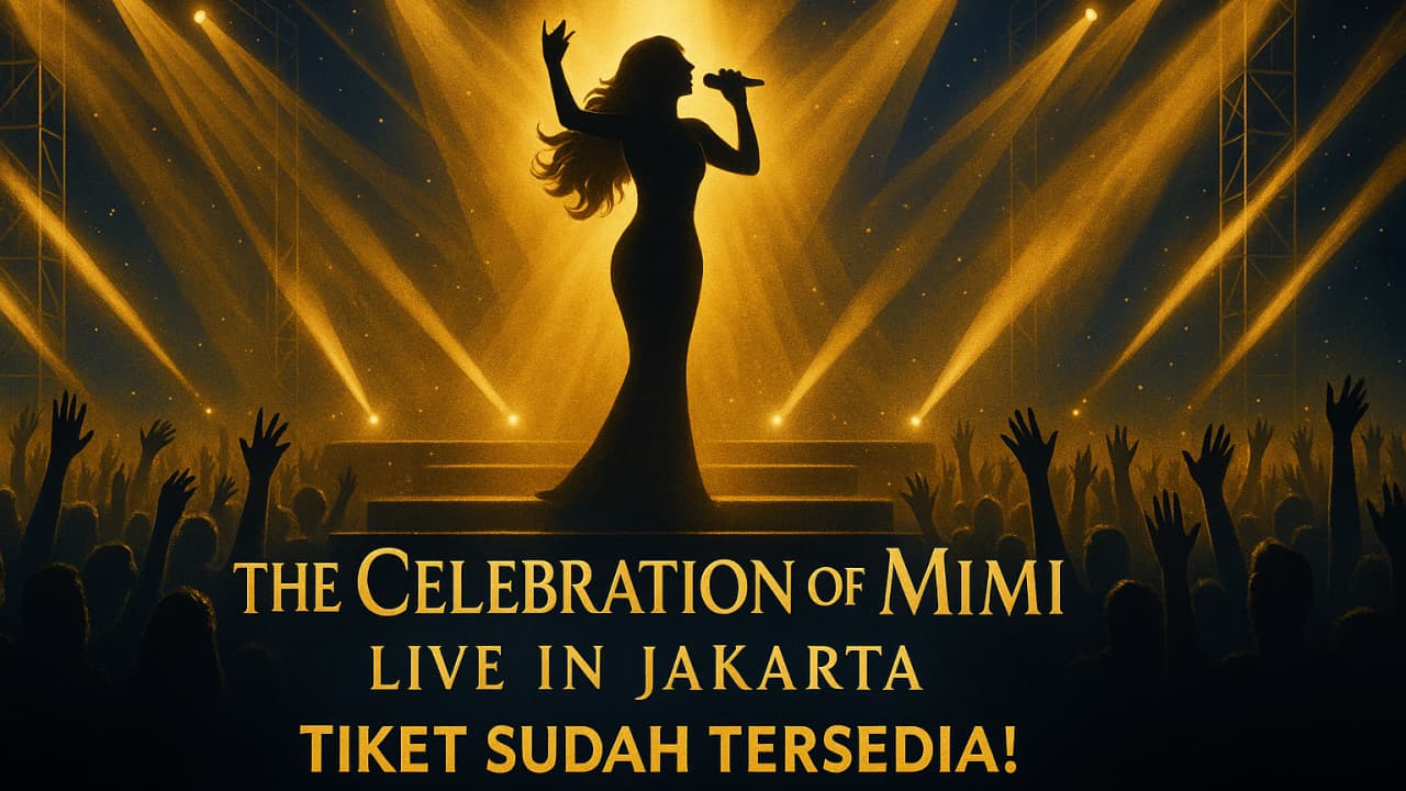 Penjualan Tiket Mariah Carey “the celebration of mimi” Resmi Dibuka Hari Ini | Hiburan