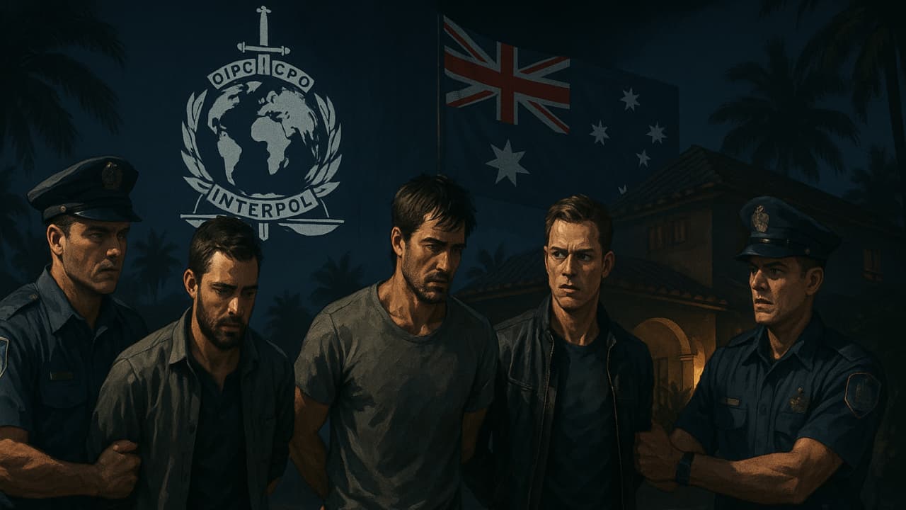 Polisi Tangkap 3 WNA Australia Tersangka Pembunuhan di Bali | Nasional