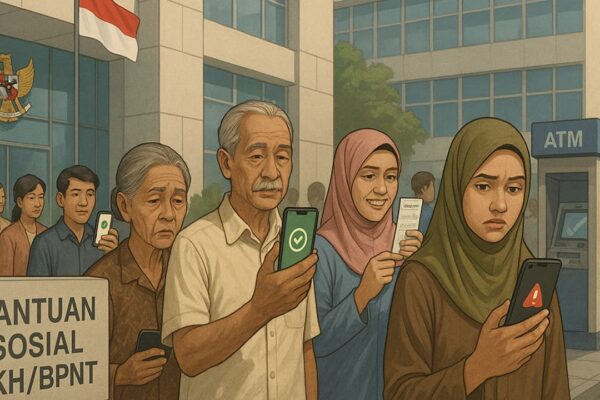 Bansos PKH BPNT Tahap 2 Cair 80%, Sebagian Gagal Transfer | Nasional