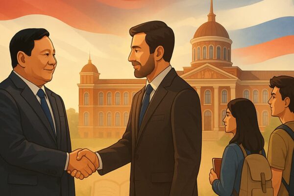 Prabowo Dorong Beasiswa ke Rusia untuk Pemuda Indonesia | beasiswa ke rusia