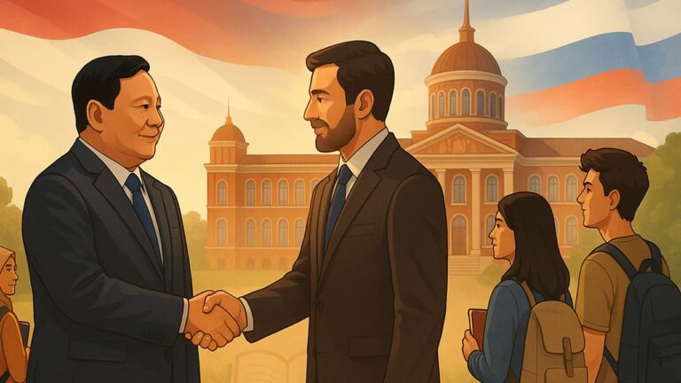 Prabowo Dorong Beasiswa ke Rusia untuk Pemuda Indonesia | Nasional