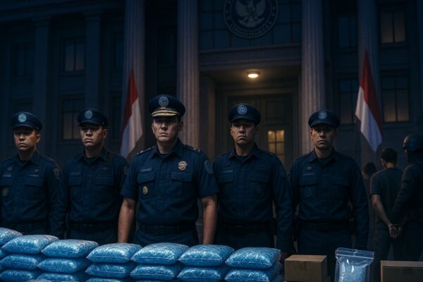 Crackdown Narkoba Nasional: 680 Kg Sabu Disita, 285 Ditangkap | Nasional