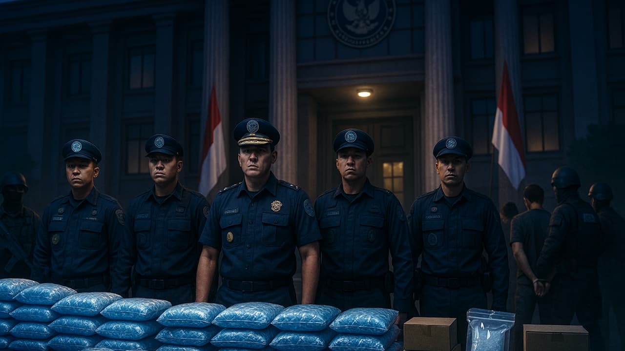 Crackdown Narkoba Nasional: 680 Kg Sabu Disita, 285 Ditangkap | Nasional