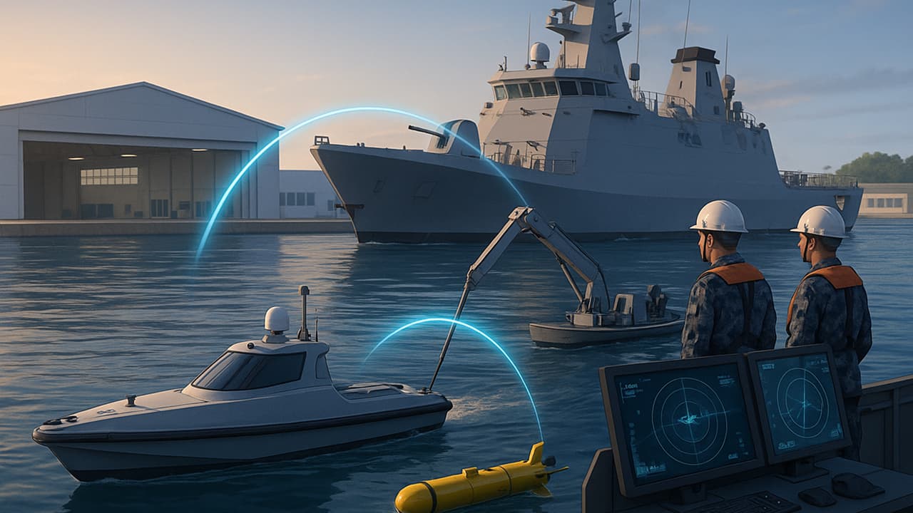 TNI AL Gandeng Exail Technologies Kembangkan Drone Laut Modern | syracusebroadband.org TNI AL Gandeng Exail Technologies Kembangkan Drone Laut Modern | Teknologi