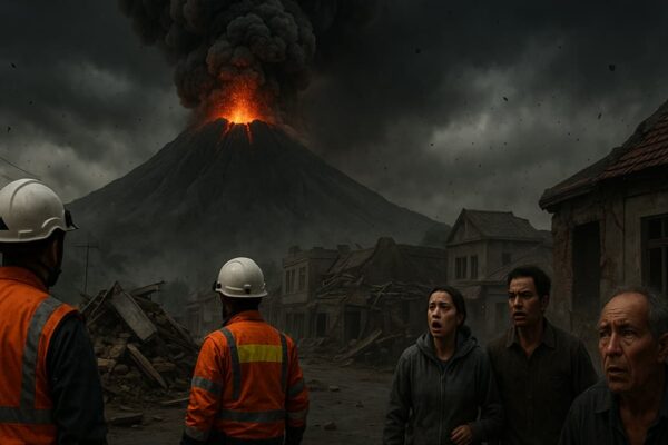 Erupsi Gunung Raung di Jawa Timur Catat 14 Letusan | erupsi gunung raung