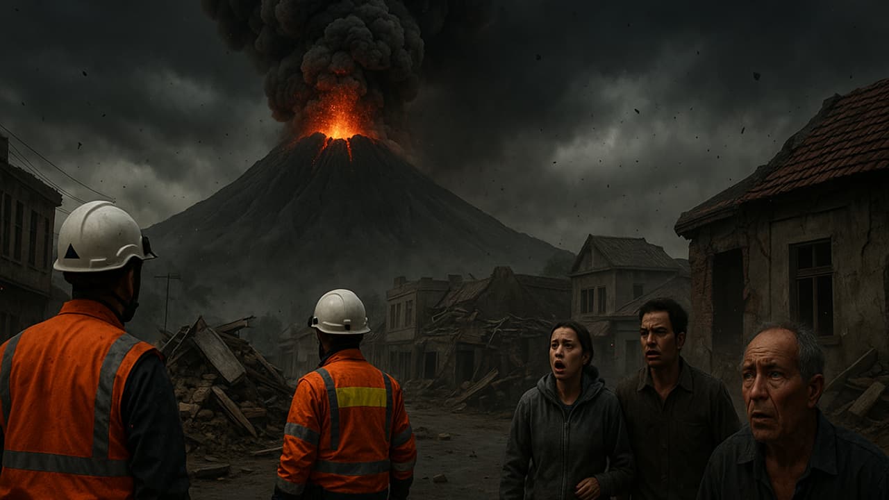 Erupsi Gunung Raung di Jawa Timur Catat 14 Letusan | Nasional
