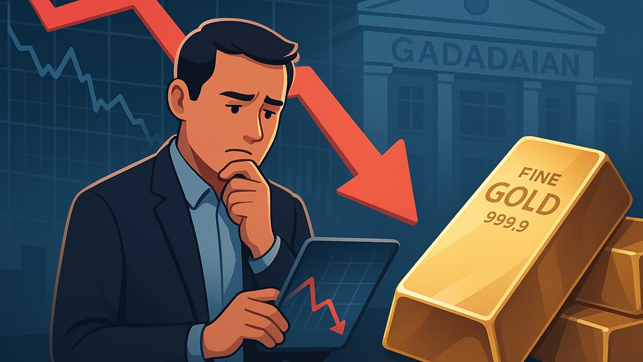 Harga Emas Pegadaian Turun Lagi, Investor Mulai Waspada | Ekonomi