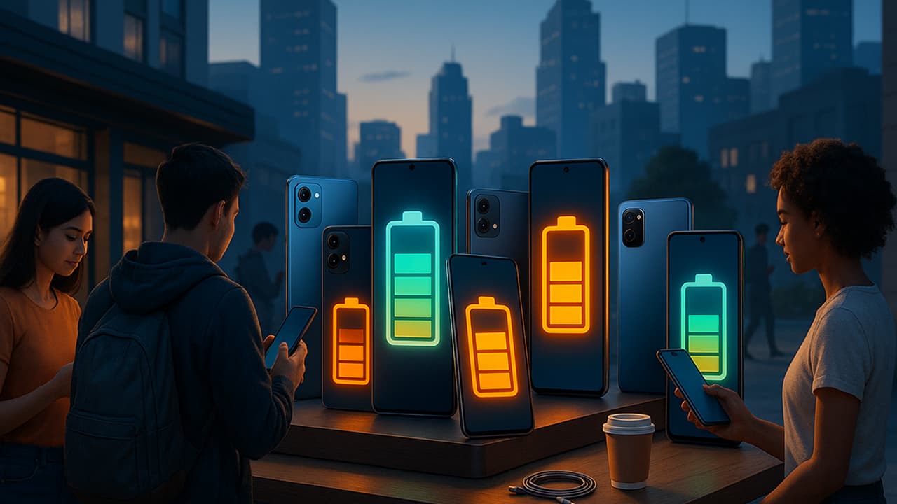 7 HP Terbaru dengan Baterai 5000 mAh Hadir di Indonesia | Teknologi