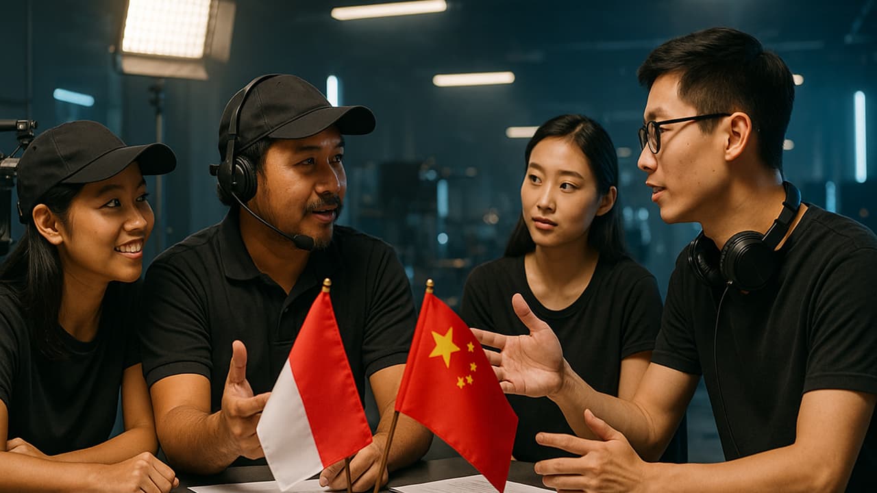 Kolaborasi Perfilman Indonesia China Tingkatkan Peluang Global | Hiburan