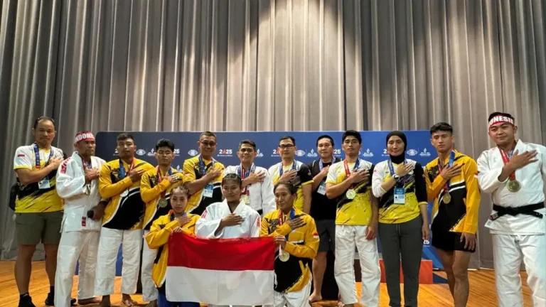 Kontingen Indonesia Raih 16 Medali di World Police Fire Games 2025 | Olahraga