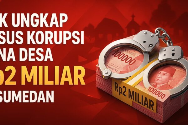 KPK Ungkap Kasus Korupsi Dana Desa Rp2 Miliar di Sumedan | Nasional