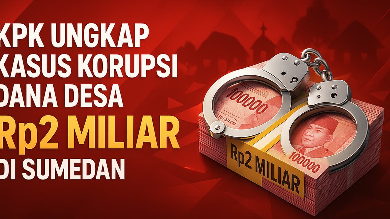 KPK Ungkap Kasus Korupsi Dana Desa Rp2 Miliar di Sumedan | Nasional