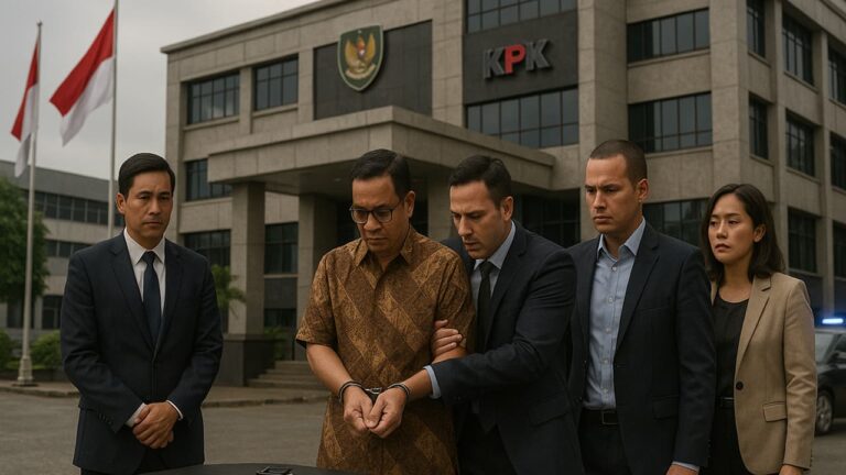 OTT KPK Tangkap Kepala Daerah Terkait Korupsi di Jawa Tengah | Nasional