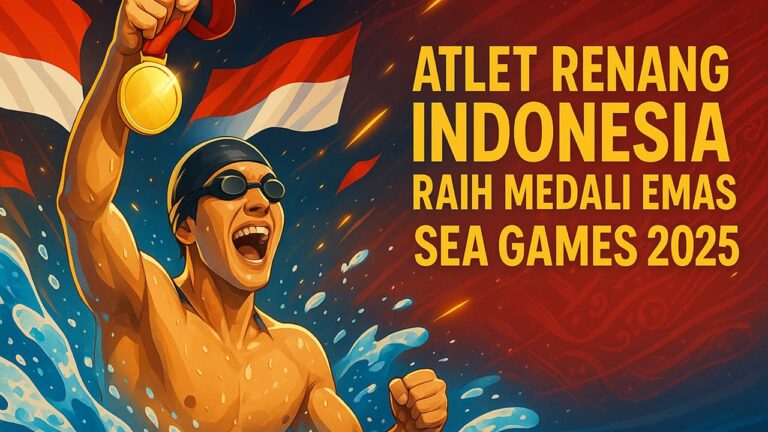 Atlet Renang Indonesia Raih Medali Emas SEA Games 2025 | Olahraga