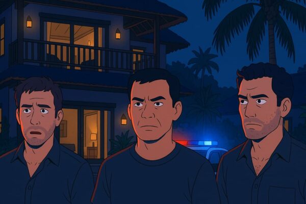 Penangkapan Tiga Warga Australia di Bali Terkait Penembakan Turis Australia | penangkapan tiga warga australia