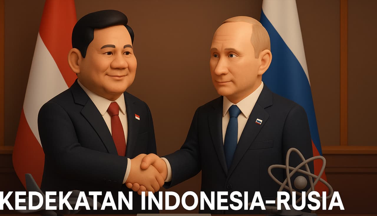Pertemuan Presiden Prabowo-Putin Perkuat Kedekatan Indonesia-Rusia | Internasional