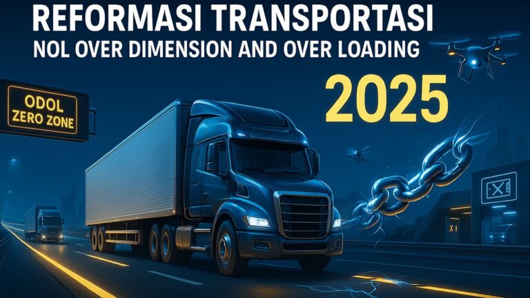 Reformasi Transportasi: Nol Over Dimension and Over Loading 2025 | Olahraga