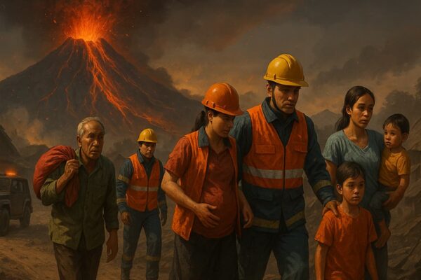 warga sekitar merapi diungsikan