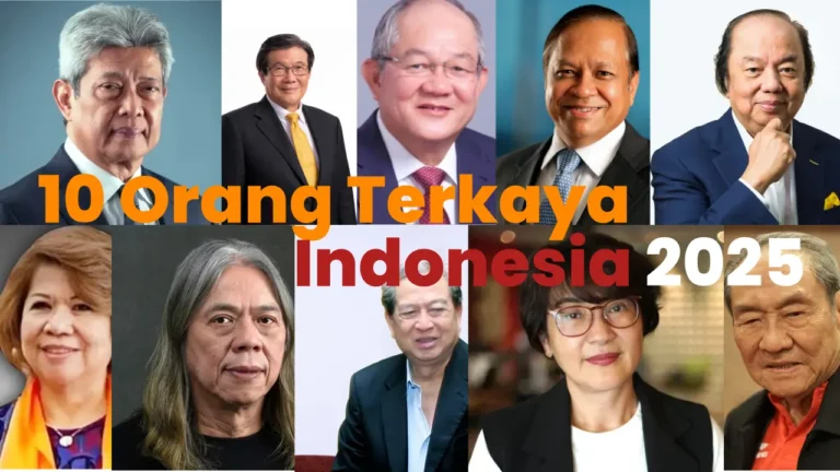 10 Orang Terkaya Indonesia 2025: Siapa Paling Tajir? | Nasional