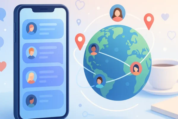 Aplikasi Chatting Internasional Terbaik 2025 untuk Temukan Teman Baru