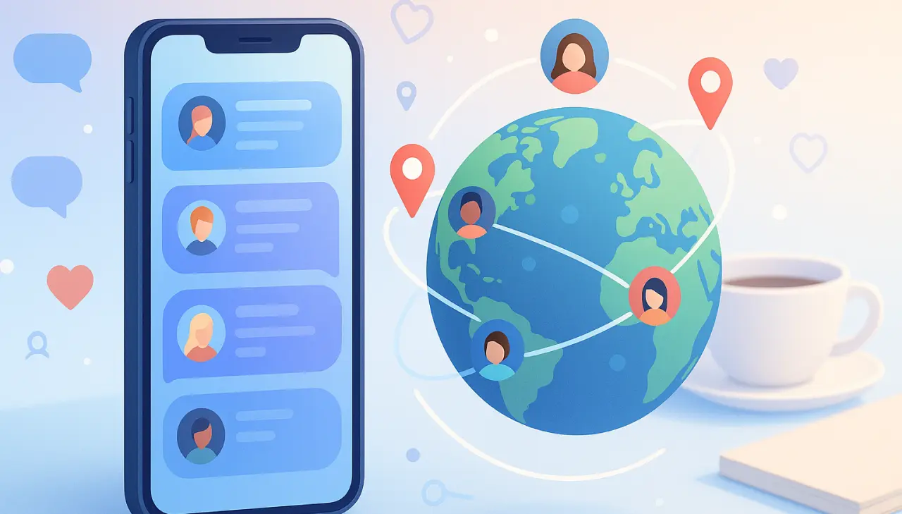 Aplikasi Chatting Internasional Terbaik 2025 untuk Temukan Teman Baru | syracusebroadband.org Aplikasi Chatting Internasional Terbaik 2025 untuk Temukan Teman Baru