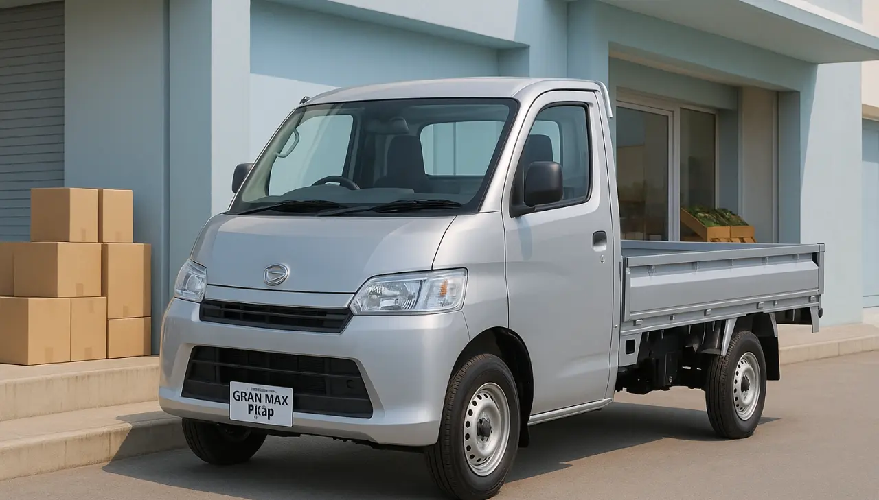 Daihatsu Gran Max Pikap 2025 Pikap Tangguh dengan Mesin Irit dan Kapasitas Muatan Besar untuk Bisnis Efisien Anda