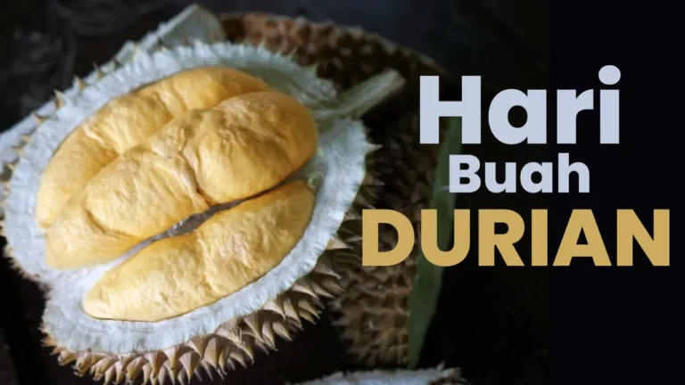 Hari Buah Durian Dirayakan di Seluruh Dunia | Nasional