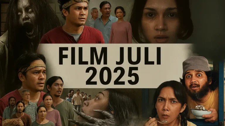 Industri Perfilman Indonesia Juli 2025: 18 Film Baru Penuh Kejutan | Hiburan