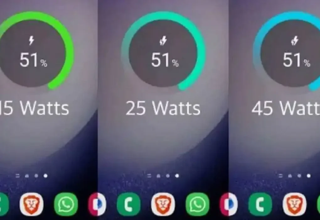 Makna Warna Hijau, Tosca, Biru & Petir Saat Mengisi HP Samsung