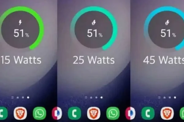 Makna Warna Hijau, Tosca, Biru & Petir Saat Mengisi HP Samsung