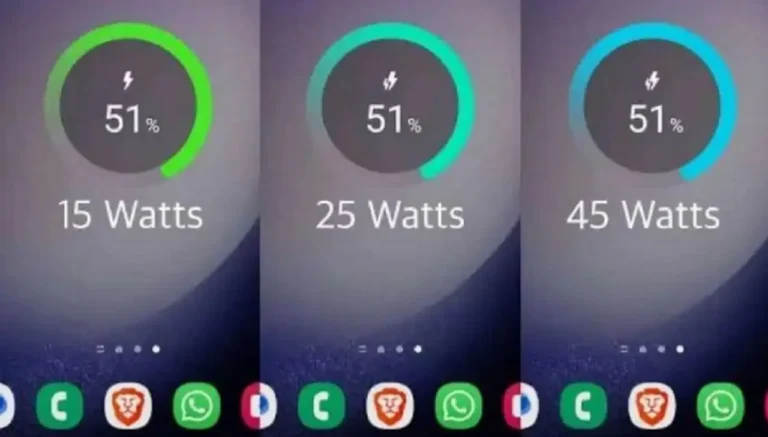 Makna Warna Hijau, Tosca, Biru & Petir Saat Mengisi HP Samsung